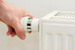 Modbury central heating installation costs